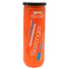 Slazenger Unisex Tennis Mini Orange Balls 3 Pack Stage 2