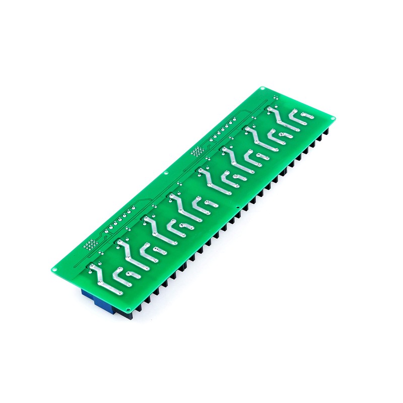 KNACRO 8-Channel Relay Module High Low Level Triggering Optocoupler Isolation