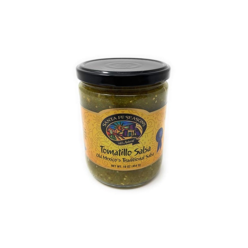 SANTA FE SEASONS Tomatillo Salsa, 16 OZ