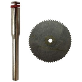 DYNAMIC (2 Pack) 1" Stainless Steel Cutting Saw Blade | Extra Sharpness | 108 Sharp Teeth | Precision-Made