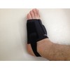 With Pain, Outside kei骨 For Support Leg Black Small (Upper