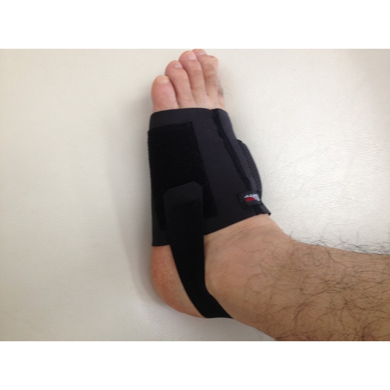 With Pain, Outside kei骨 For Support Leg Black Small (Upper