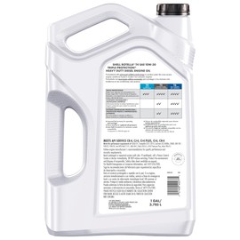 Shell Rotella T4 Triple Protection 10W-30 Diesel Engine Oil, 1 Gallon (3 Pack)