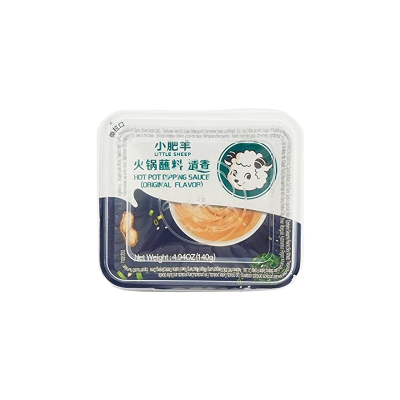 Little Sheep Hot Pot Dipping Sauce Original Flavor 4.94 Oz