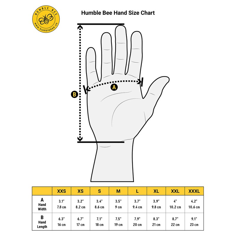 Humble Bee 110 Goatskin Beekeeping Gloves with Extended Sleeves