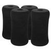 BIUDECO Replacement Foot Pads Rollers for Gym 4pcs Foam Covers