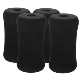 BIUDECO Replacement Foot Pads Rollers for Gym 4pcs Foam Covers for Leg Extension Machine