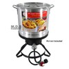 High Pressure Burner Outdoors Cooking Gas Single Propane Stove Camping
