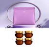 Sulwhasoo Signature Lavender Pouch + Sulwhasoo Travel Concentrated Ginseng Renewing Cream Soft 20ml (4 5ml) Set / 시그니처 라벤더 파우치+설화수 여행용 자음생크림 소프트 20ml (5ml 4개) 세트