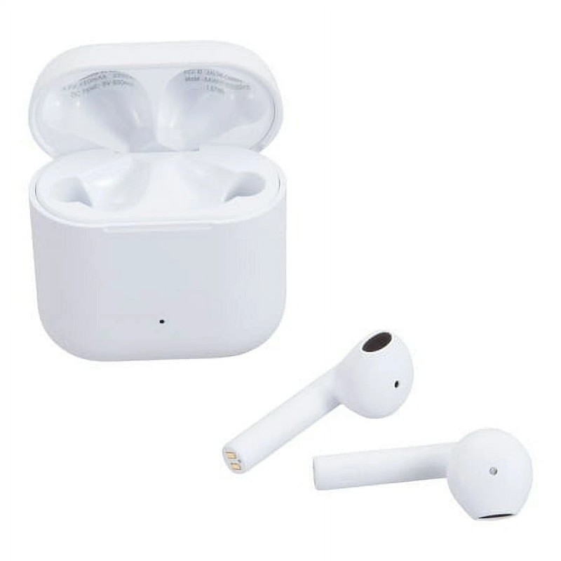 ONN True Wireless Earbuds Gen3, White, Latest Model