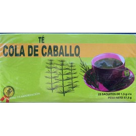 Azteca Te Cola de caballo 2 Pack Horse Tail Tea 50 Tea Bags