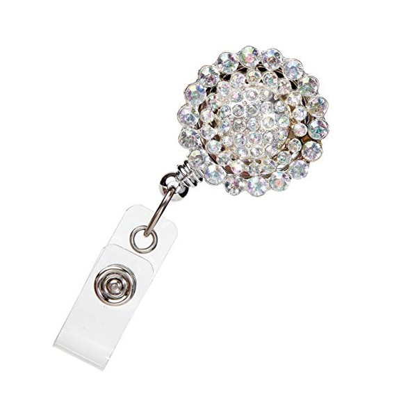 Brilliant Retractable ID Badge Reel
