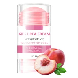Urea Cream 60 Percent for Feet - Intense Foot Repair for Cracked Heels and Dry Skin - Urea Foot Cream for Hydrates, Softens & Exfoliates - Ideal for Severe Dryness, Heel Cracks, and Foot Calluses