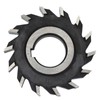 Milling Cutter High Speed Steel Straight 14 Teeth Face Mill