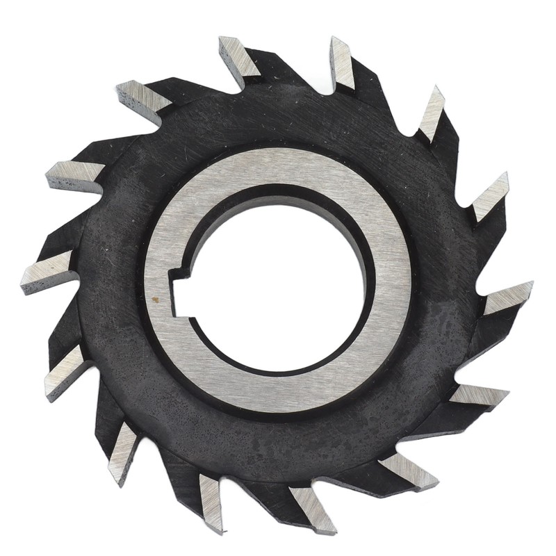 Milling Cutter High Speed Steel Straight 14 Teeth Face Mill