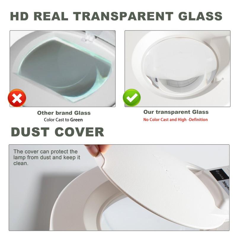 10X Magnifying Glass with Light and Stand, Lighted Magnifying Glasses