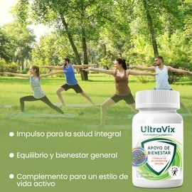 ULTRAVIX | Colágeno Hidrolizado con MSM | Suplemento Alimenticio (30 cápsulas)