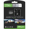 PNY 256GB PRO Elite Class 10 U3 microSDXC Flash Memory