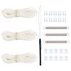 NICENEEDED RV Pleated Shade Repair Kit, Window Shades Blind String