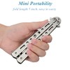 2Pcs Butterfly Trainer, Stainless Steel Practice Training Tool for Beginners