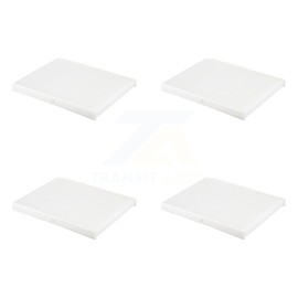 PUR Cabin Air Filter (4 Pack) Replacement For Jeep Wrangler Gladiator K54-101757