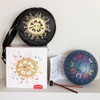 Tambu Tambú Steel Tongue Drum - Original Tambú, Black Nature