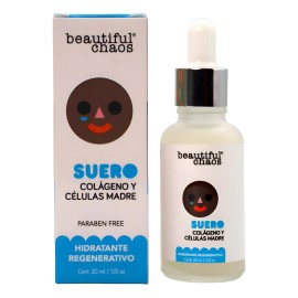 Suero De Colágeno Y Células Madre Beautiful Chaos 30ml Todo Tipo De Piel Día/noche