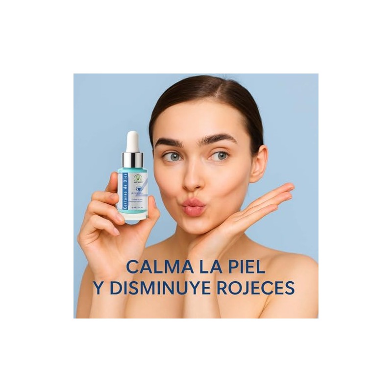Contorno De Ojos Azuleno Calmante 15ml Productos Mart Mexico