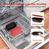 Microwave Grill Pan with Lid for Grilling, Browning, and Crisping