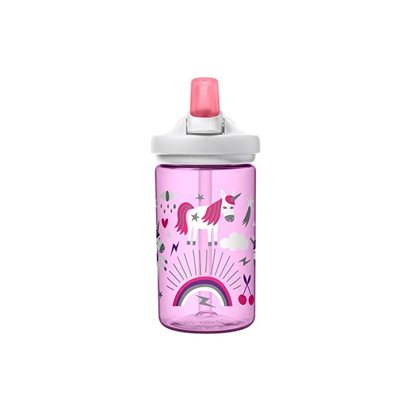 CamelBak Eddy+ Kids Bite Valve Straw Tritan Renew Water Bottle