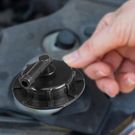 ACROPIX Car Coolant Reservoir Tank Cap Fit for Honda Accord 1995-2007 19102-PM5-A00 - Pack of 1 Black