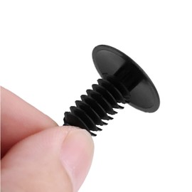 Door Trim Clip 100Pcs A16 Universal Car Bumper Bumper Rivets Nylon