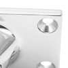 Boat Handrail Base Fitting Stainless Steel 60 Degree Rectangular Boat
