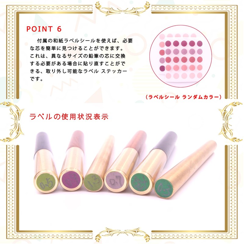 Smilange Pencil Core Case, Stylish, High Quality, Pencil Core Case,