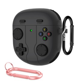 BEWZI Protective Case for Bose QuietComfort Ultra/QuietComfort Earbuds 2 Case Creativity 3D, Ultra Comfortable Soft Protective Cover for QuietComfort Ultra Case (Deep Gray)