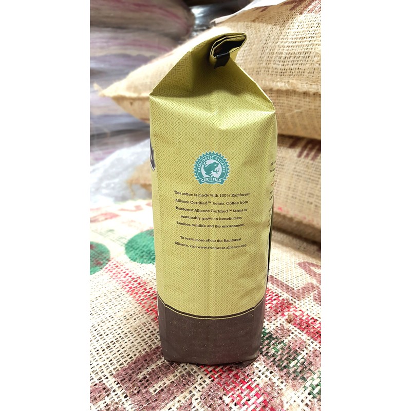 Verena Street 2 Pound Flavored Ground Coffee, Crop Circles Vanilla