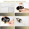 MIKOWEN E27 Vintage Ceiling Pendant Light Fitting Modern Retro Industrial