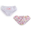 Corolle 211370 Ma Doll Panties Set, Plain, Multicoloured, 36 cm