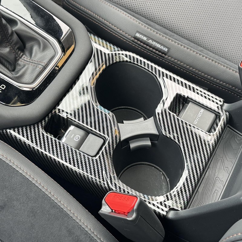 FEXIDA 2025 Subaru Forester Accessories Cup Holder Trim Panel Cover