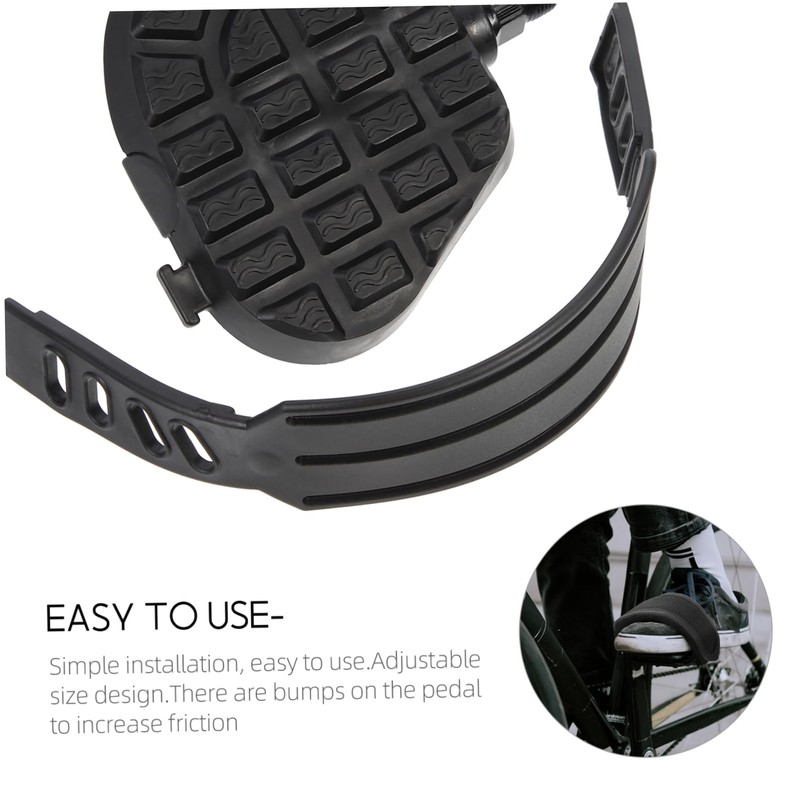 Outanaya 1 Pair Indoor Cycling Pedals Bike Pedals for Exercise