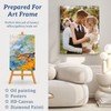 4PCS DIY Wooden Canvas Stretcher Bars Canvas Frame Kit for