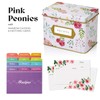 Kit de lata de recetas Jot & Mark, rosado, (Pink