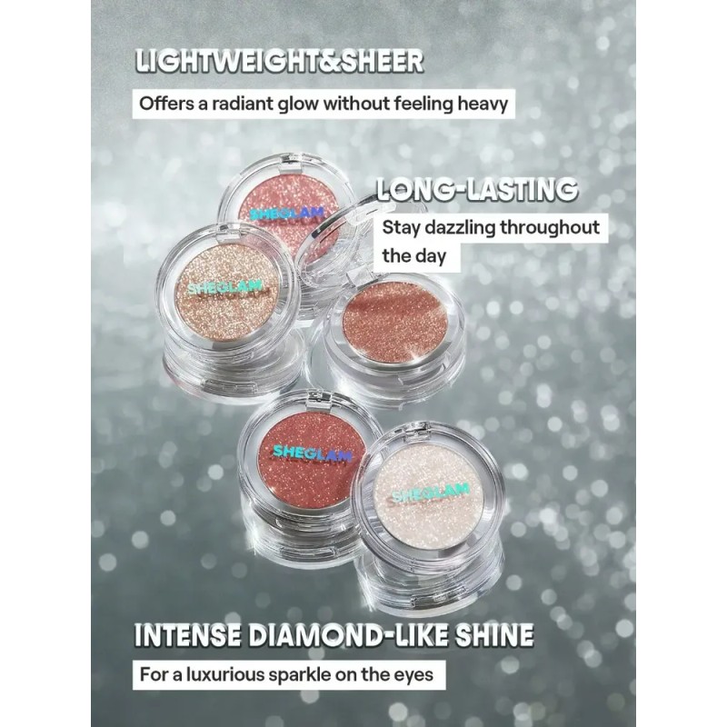 Sombra De Ojos Glitter Sheglam En Polvo