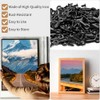 Picture Frame Turn Button Fasteners Set,100 pcs Turn Button Fasteners