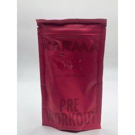 Karma Pre-Workout Watermelon Drink Mix W/ Caffeine, Theacrine, Vitamins, Ex 1/26