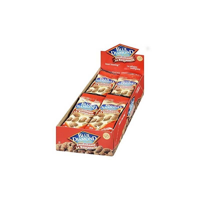 Blue Diamond Almonds Smokehouse Almonds, 18-Count