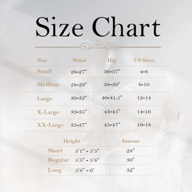 HDE Yoga Dress Pants for Women Straight Leg Pull On Pants with 8 Pockets Heathered Charcoal - XL Long