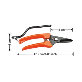 1 PCS Foot Rot Shears Multifunctional Sheep Shears Goat Horse Hoof Trimmer Garden Secateurs for Garden