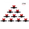 LHKJ Pack of 10 Plastic Micro Drip Irrigation Garden Irrigation