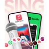 PUREMIC Singing Microphone with Earphone & Stand, Ideal for Vocal